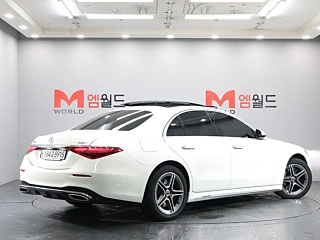 MERCEDES BENZ S-CLASS W223 2021