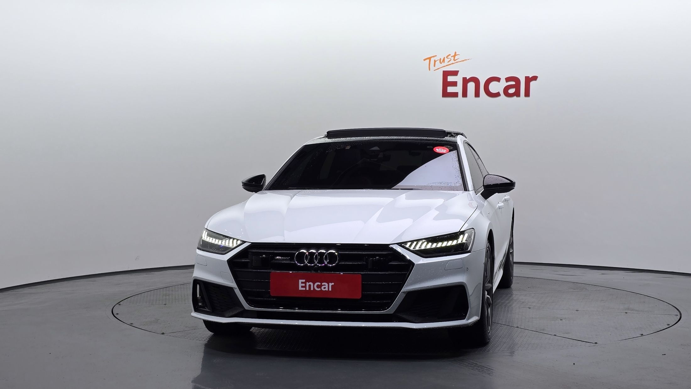 AUDI A7 4K 2021