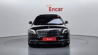 MERCEDES BENZ S-CLASS W222 2018