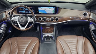 MERCEDES BENZ S-CLASS W222 2018