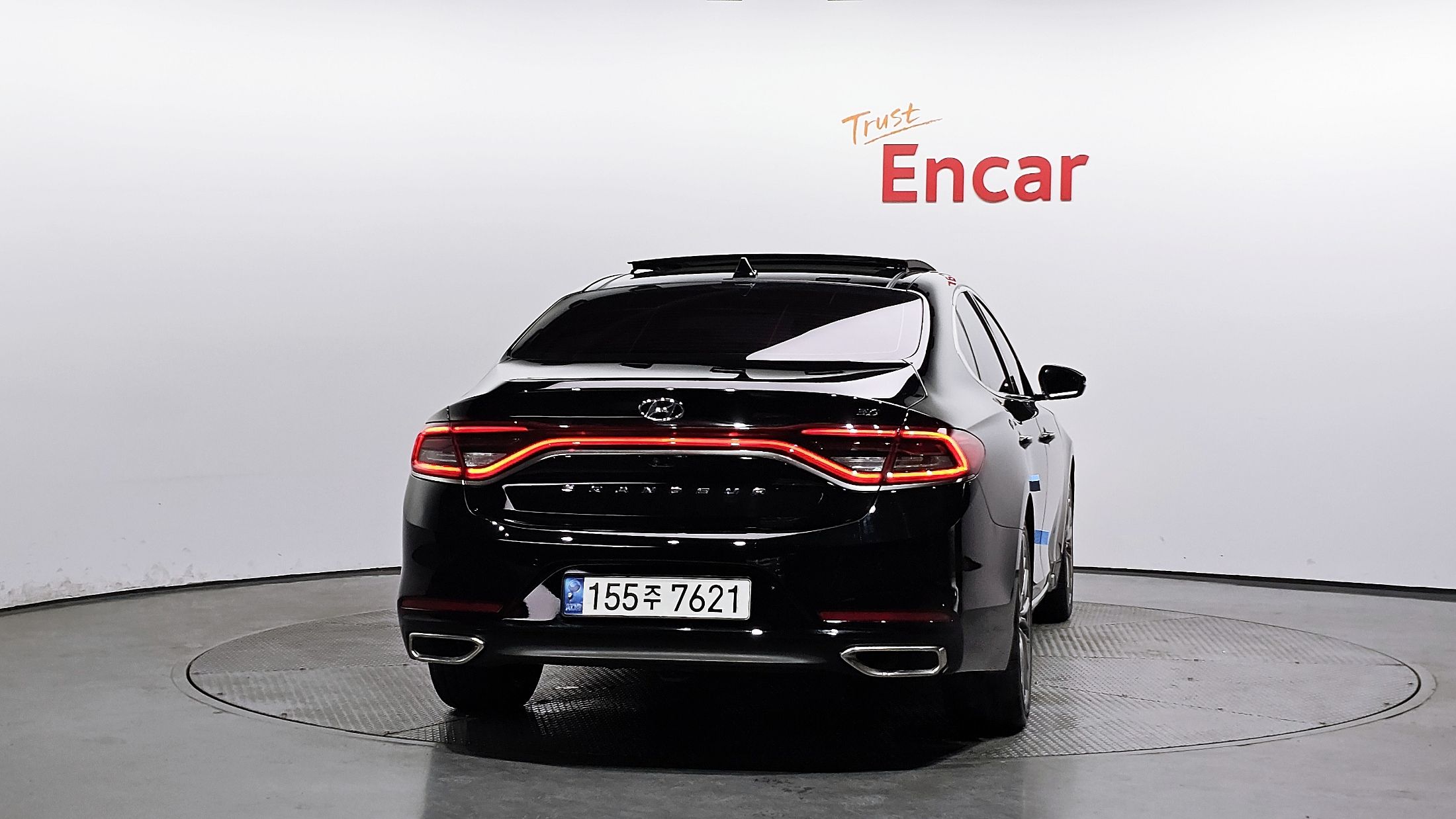 HYUNDAI GRANDEUR IG 2017