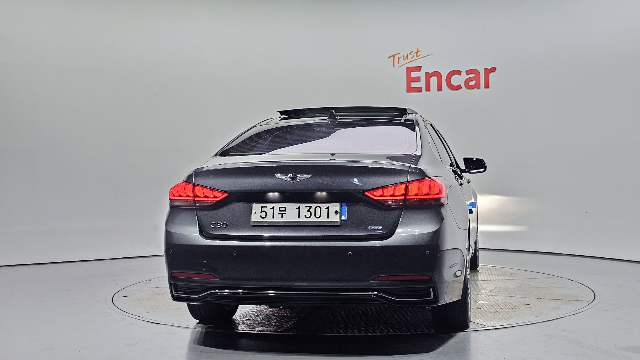 GENESIS G80 2018