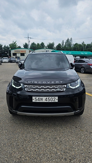 LAND ROVER DISCOVERY 5 2017