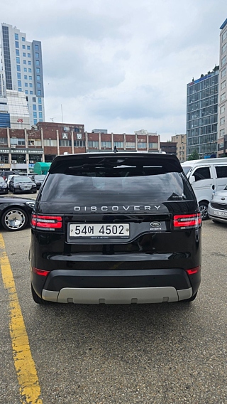 LAND ROVER DISCOVERY 5 2017