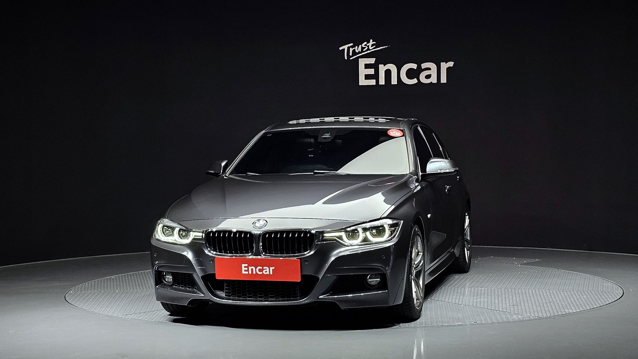 BMW 3-SERIES F30 2017