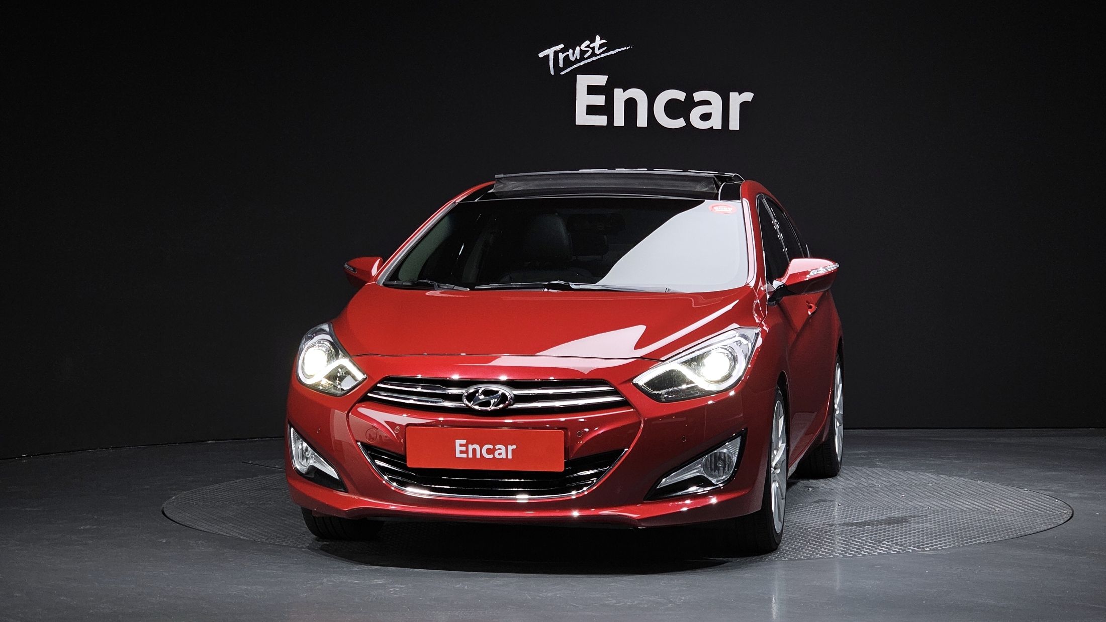 HYUNDAI I40 SALOON 2013