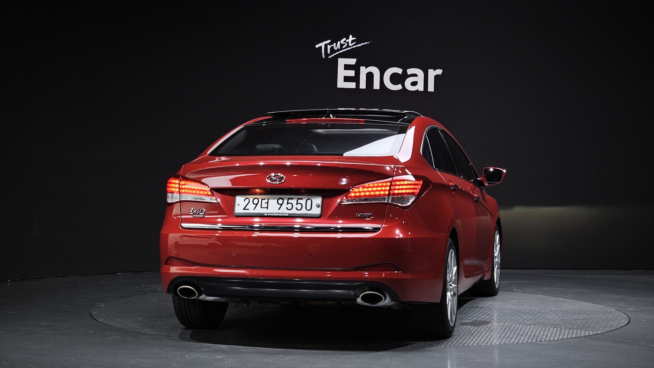 HYUNDAI I40 SALOON 2013