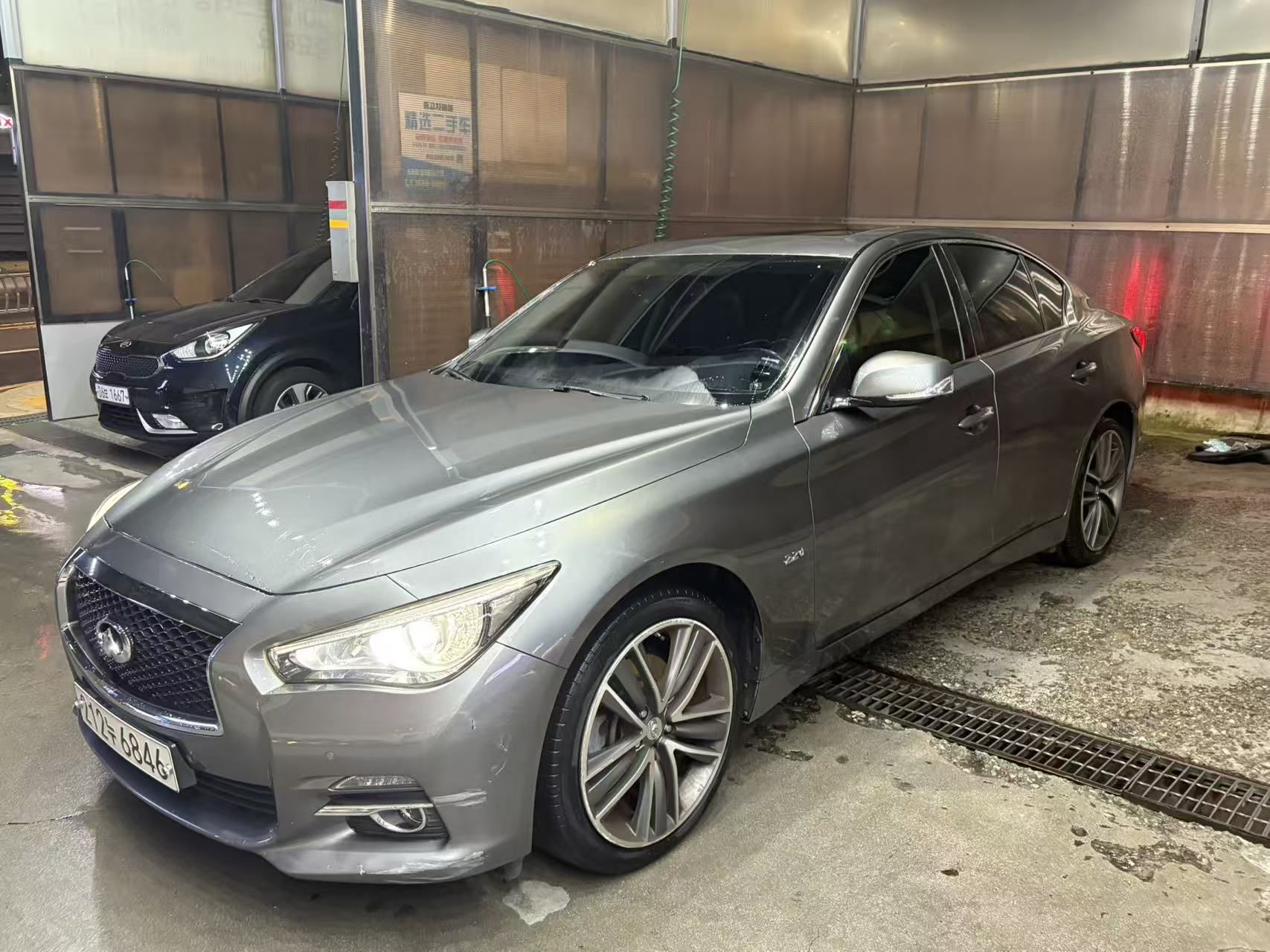 INFINITI Q50 2015