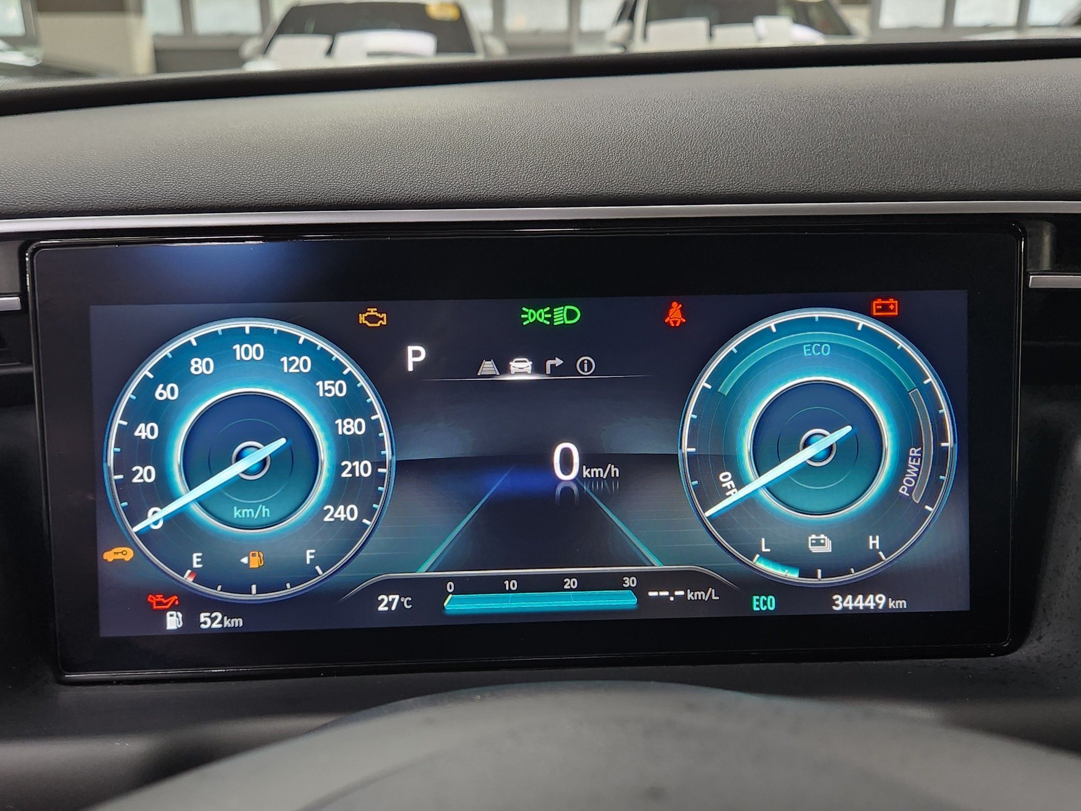 HYUNDAI TUCSON HYBRID NX4 2023
