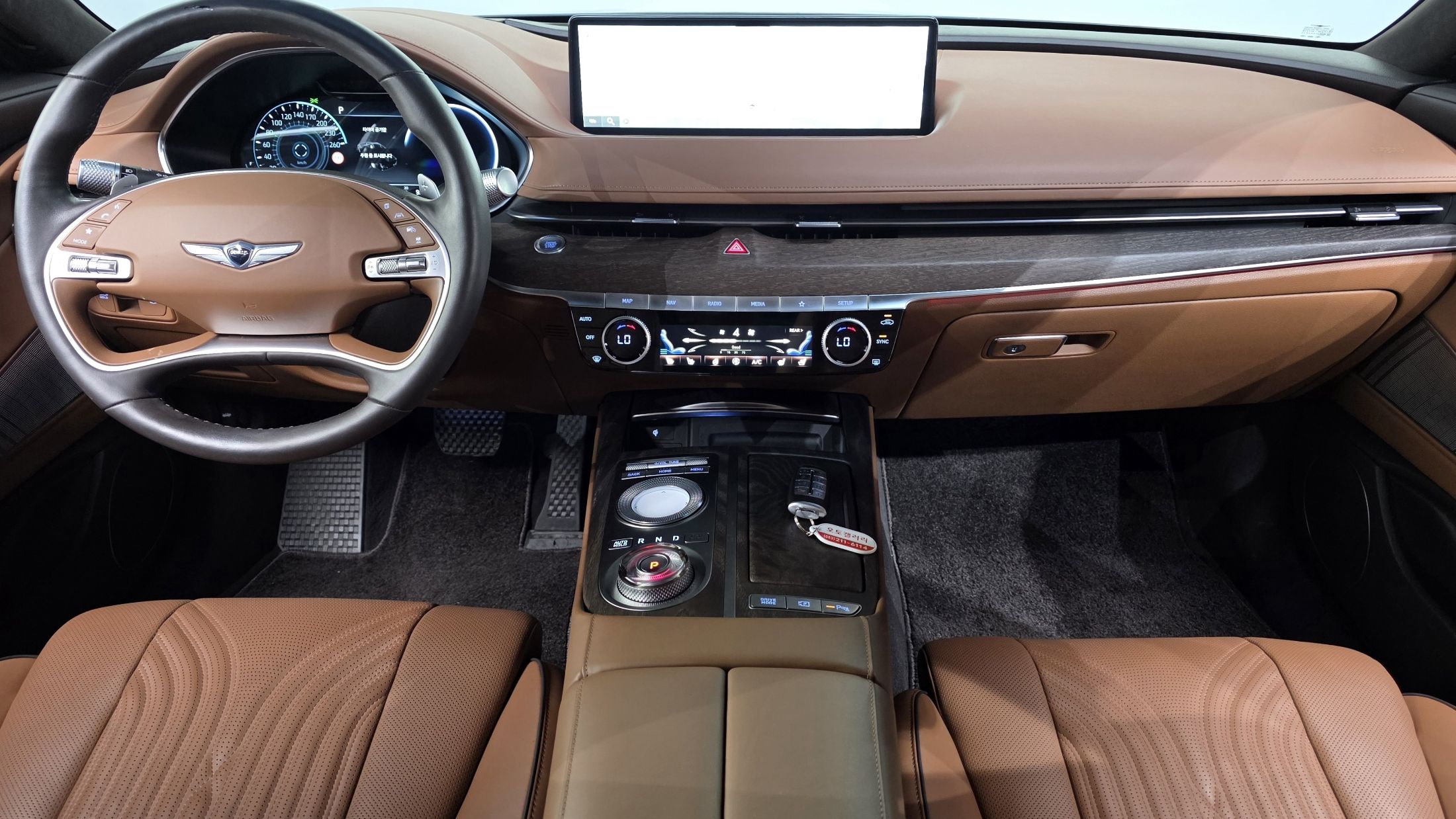 GENESIS G80 RG3 2021