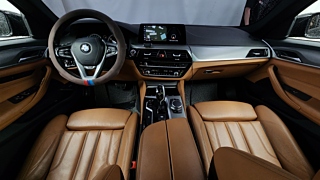 BMW 5-SERIES G30 2017
