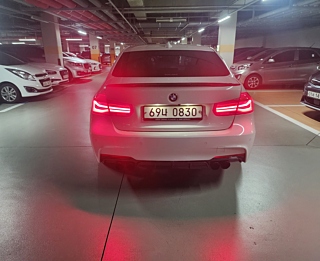 BMW 3-SERIES F30 2016
