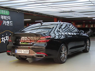 GENESIS G70  Gasoline 3.3T 4WD 2023