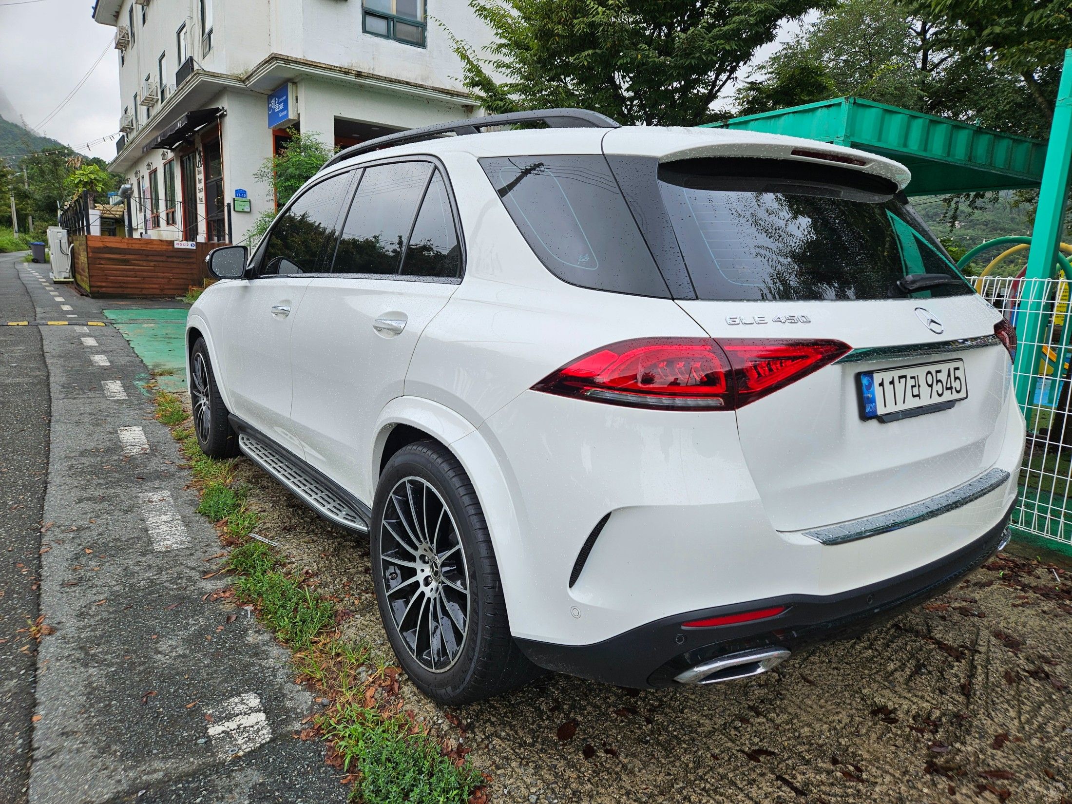 MERCEDES BENZ GLE-CLASS W167 2022