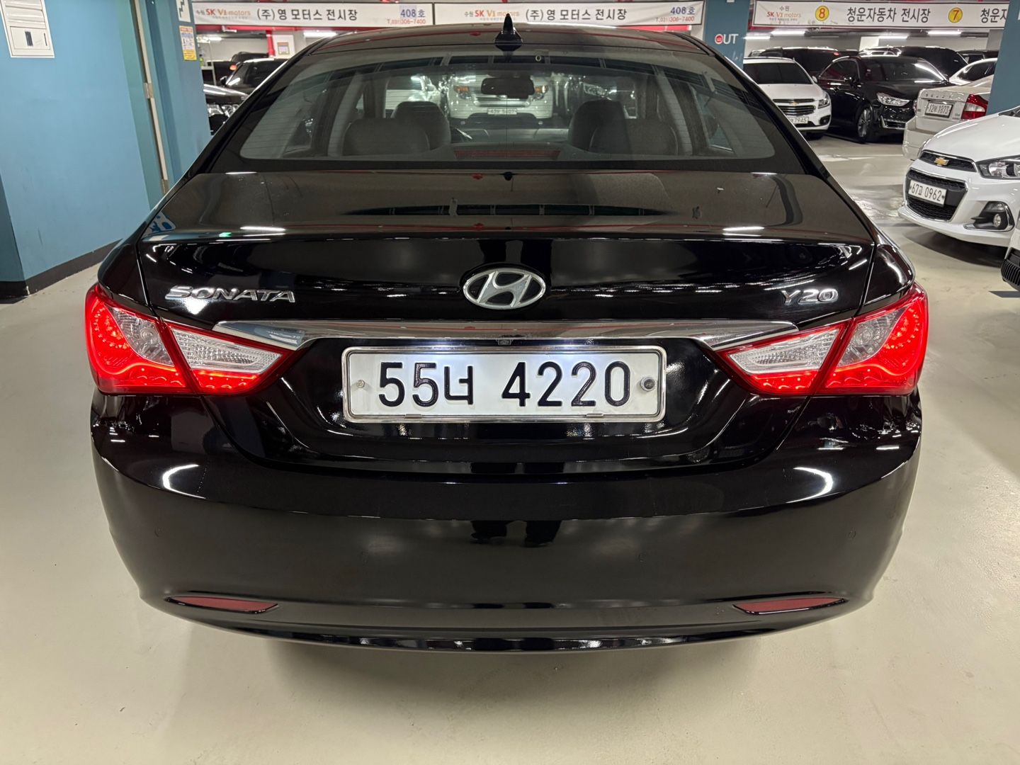 HYUNDAI SONATA YF 2009