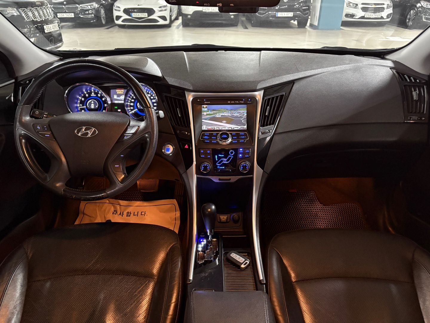 HYUNDAI SONATA YF 2009