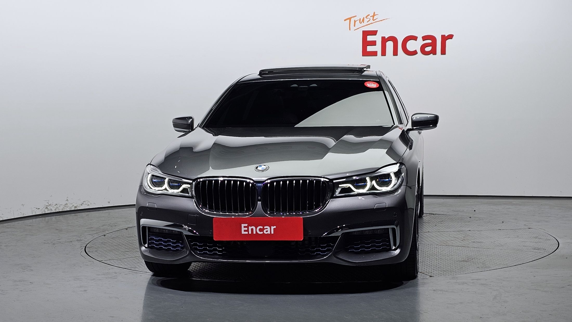 BMW 7-SERIES G11 2017