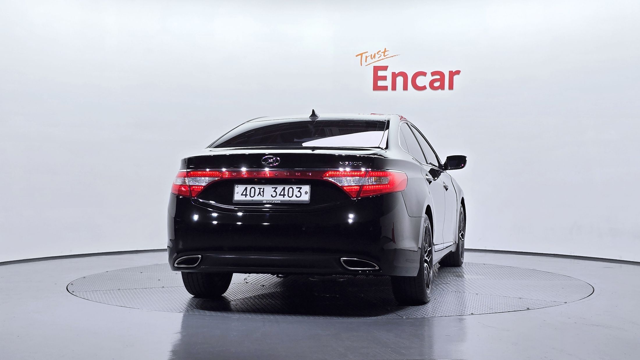 HYUNDAI GRANDEUR HG 2012