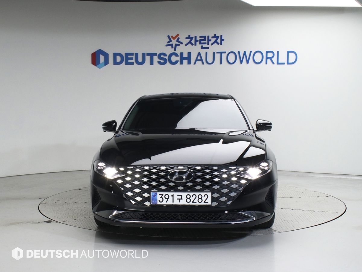 HYUNDAI GRANDEUR IG HYBRID 2022