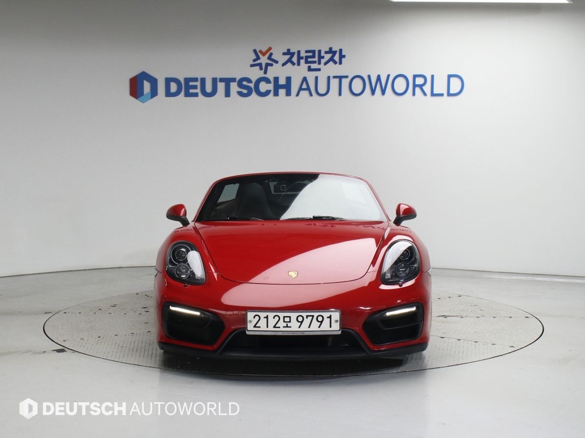 PORSCHE BOXSTER 2015