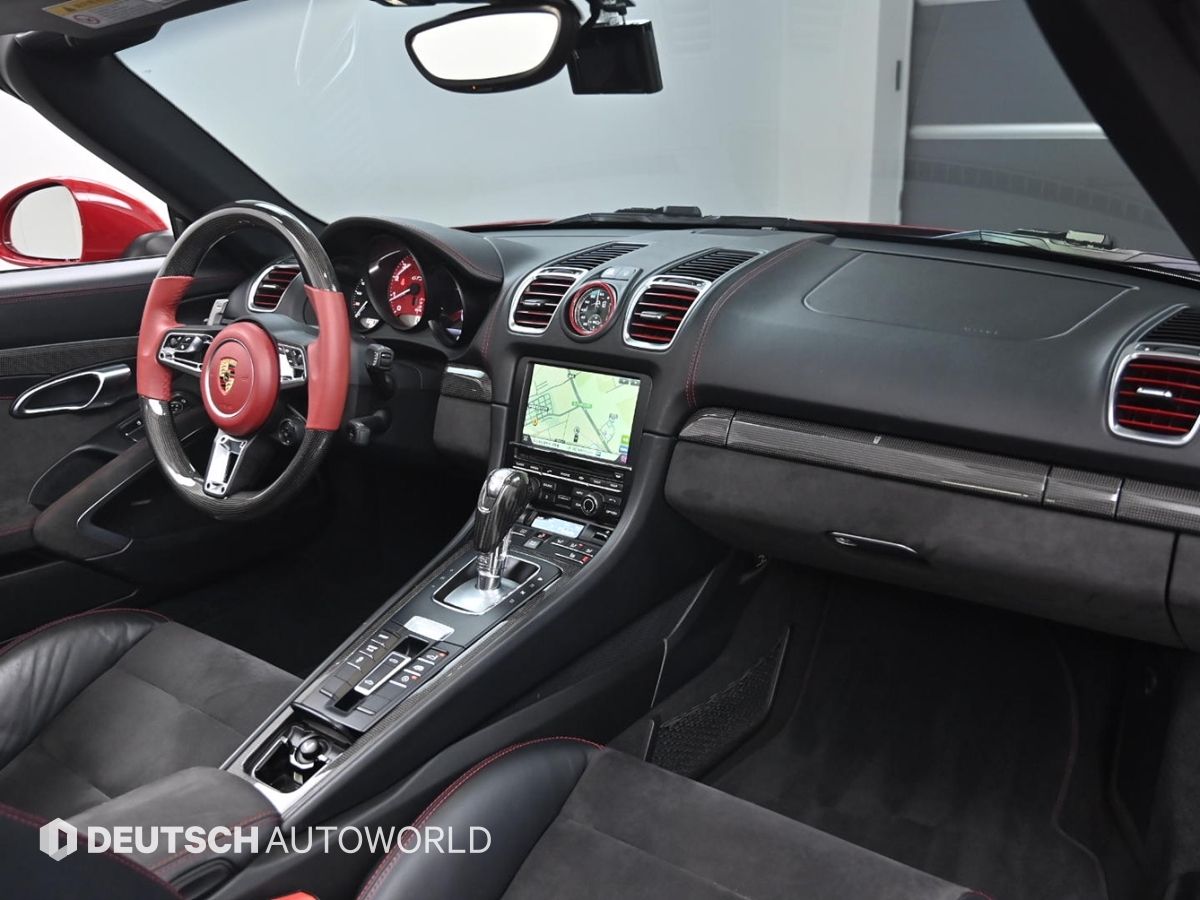 PORSCHE BOXSTER 2015