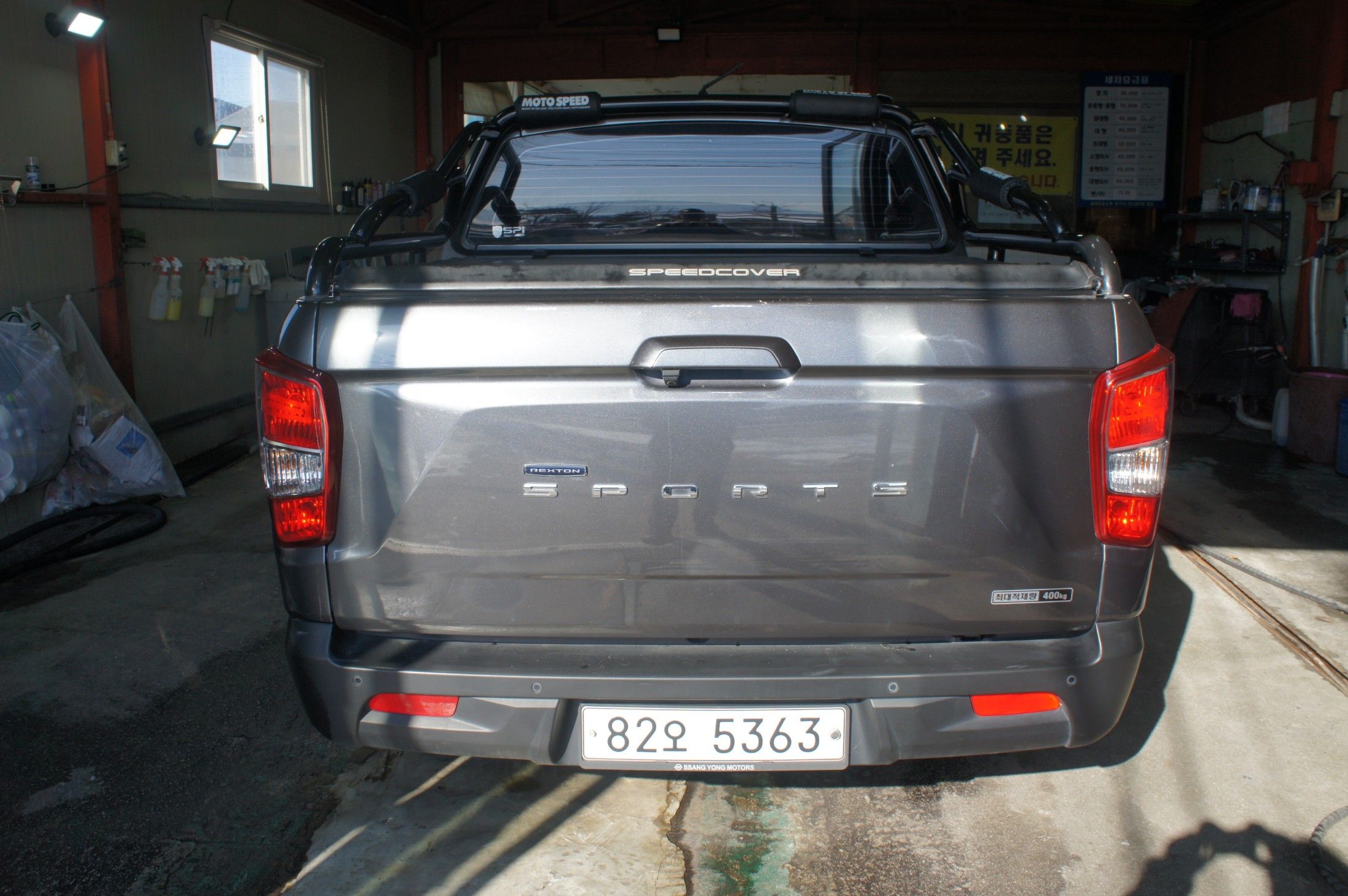 SSANGYONG REXTON SPORTS 2018