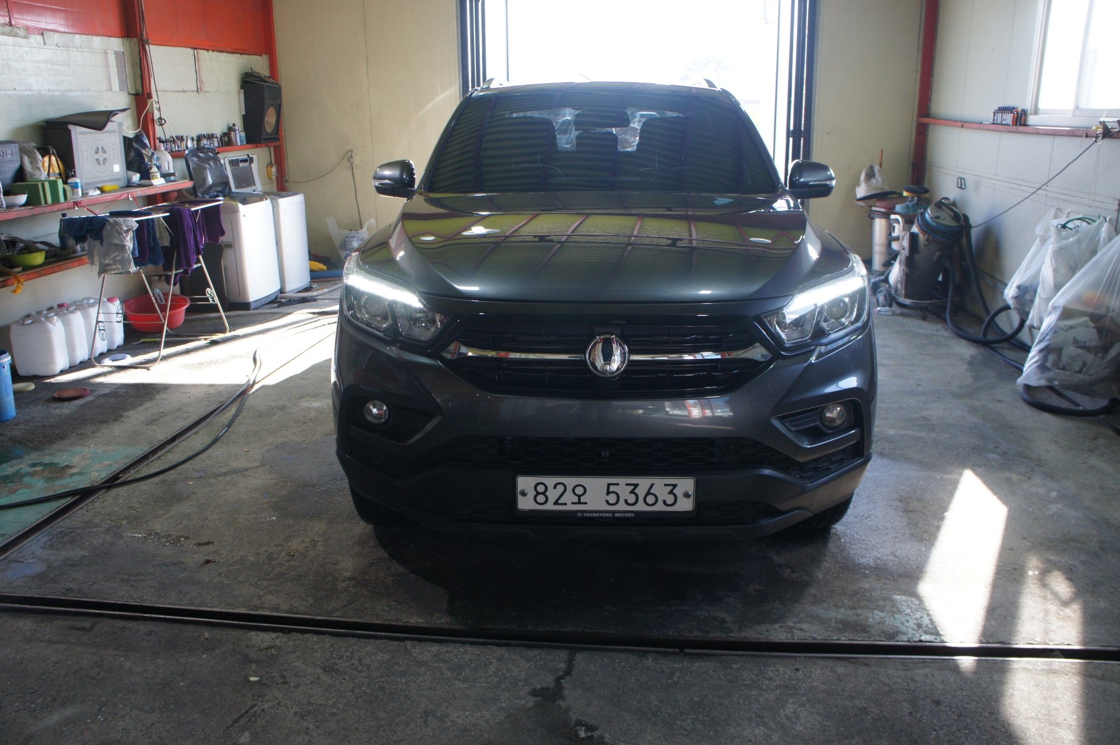 Аукционный лист SSANGYONG REXTON SPORTS 2018