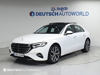 MERCEDES BENZ E-CLASS W214  E220d 4MATIC Exclusive 2024