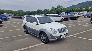 SSANGYONG REXTON SUPER 2011