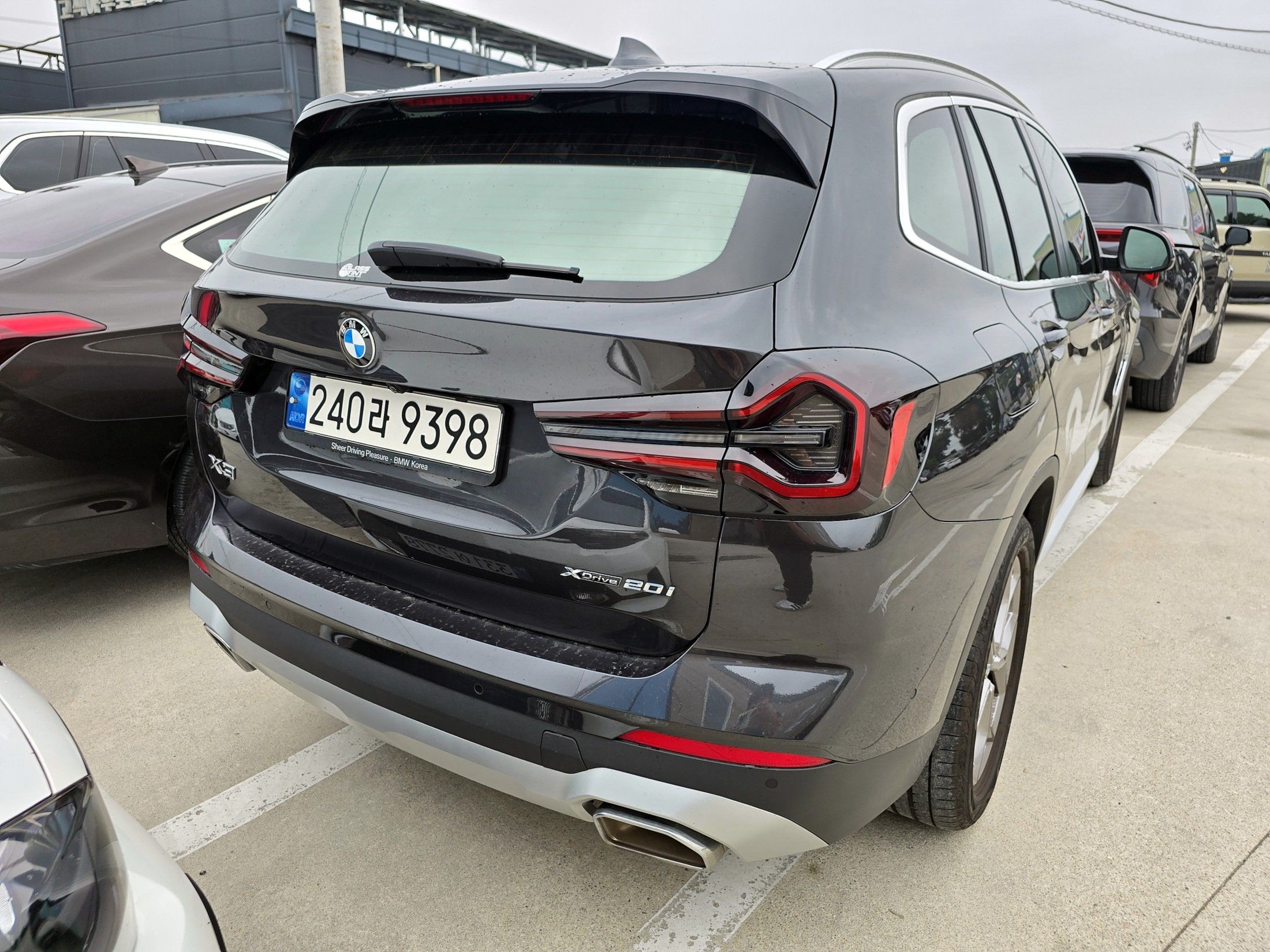 BMW X3 G01 2022