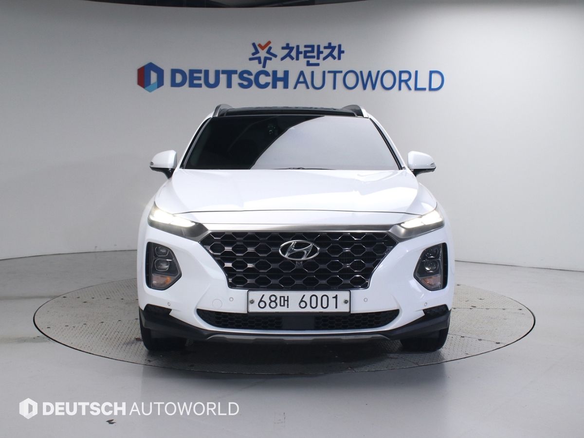 HYUNDAI SANTAFE TM 2018