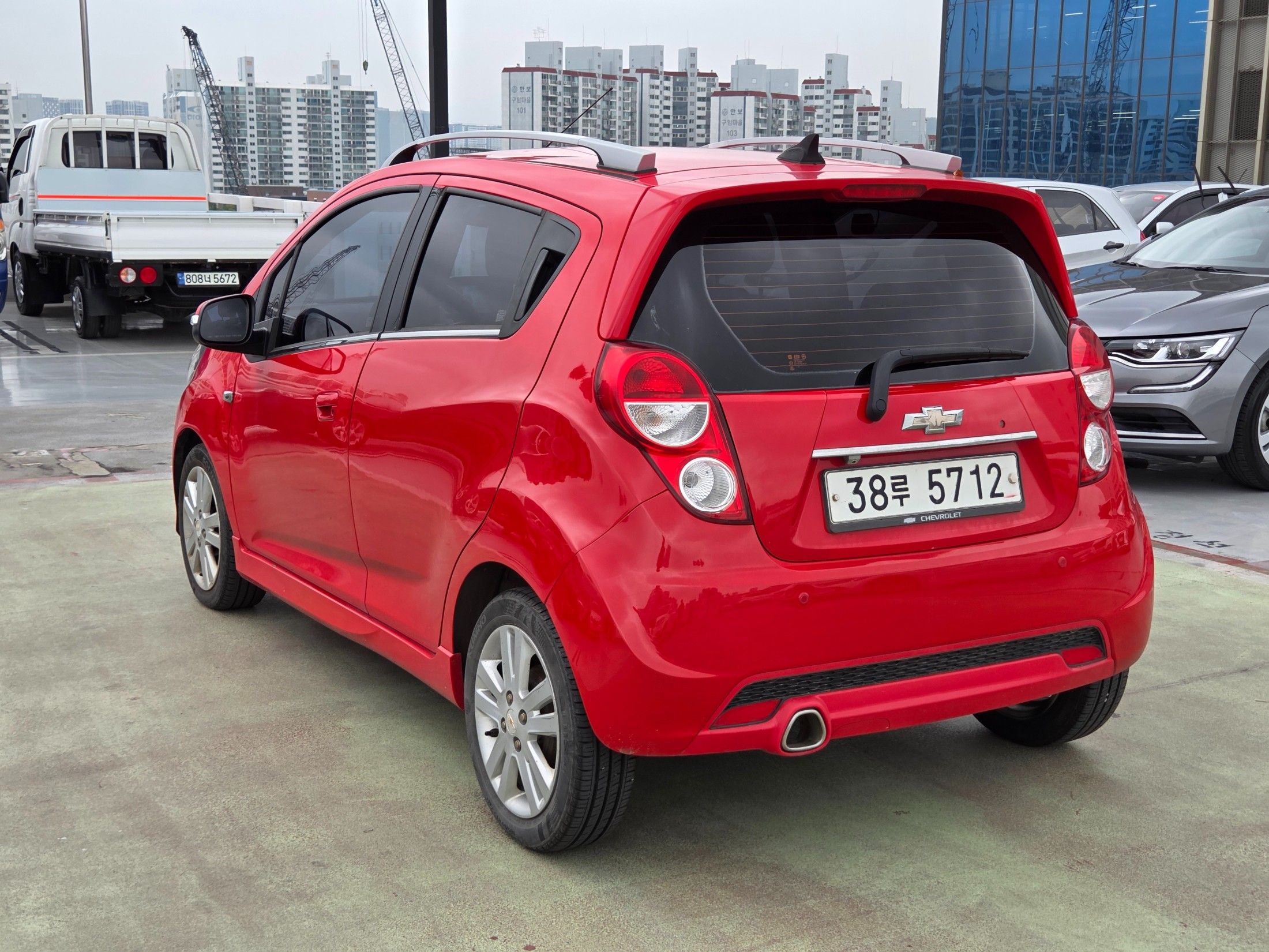 DAEWOO SPARK 2013