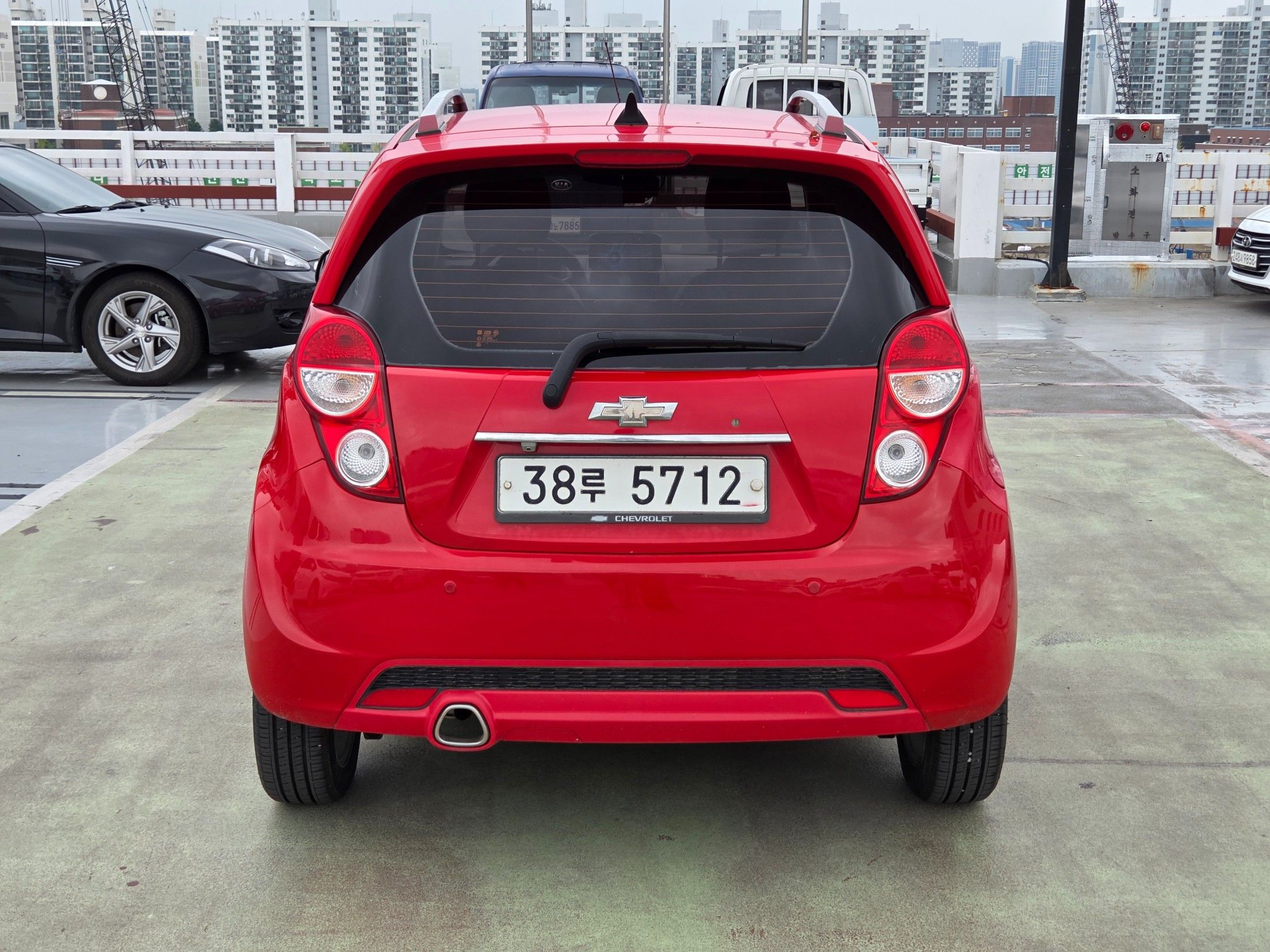 DAEWOO SPARK 2013