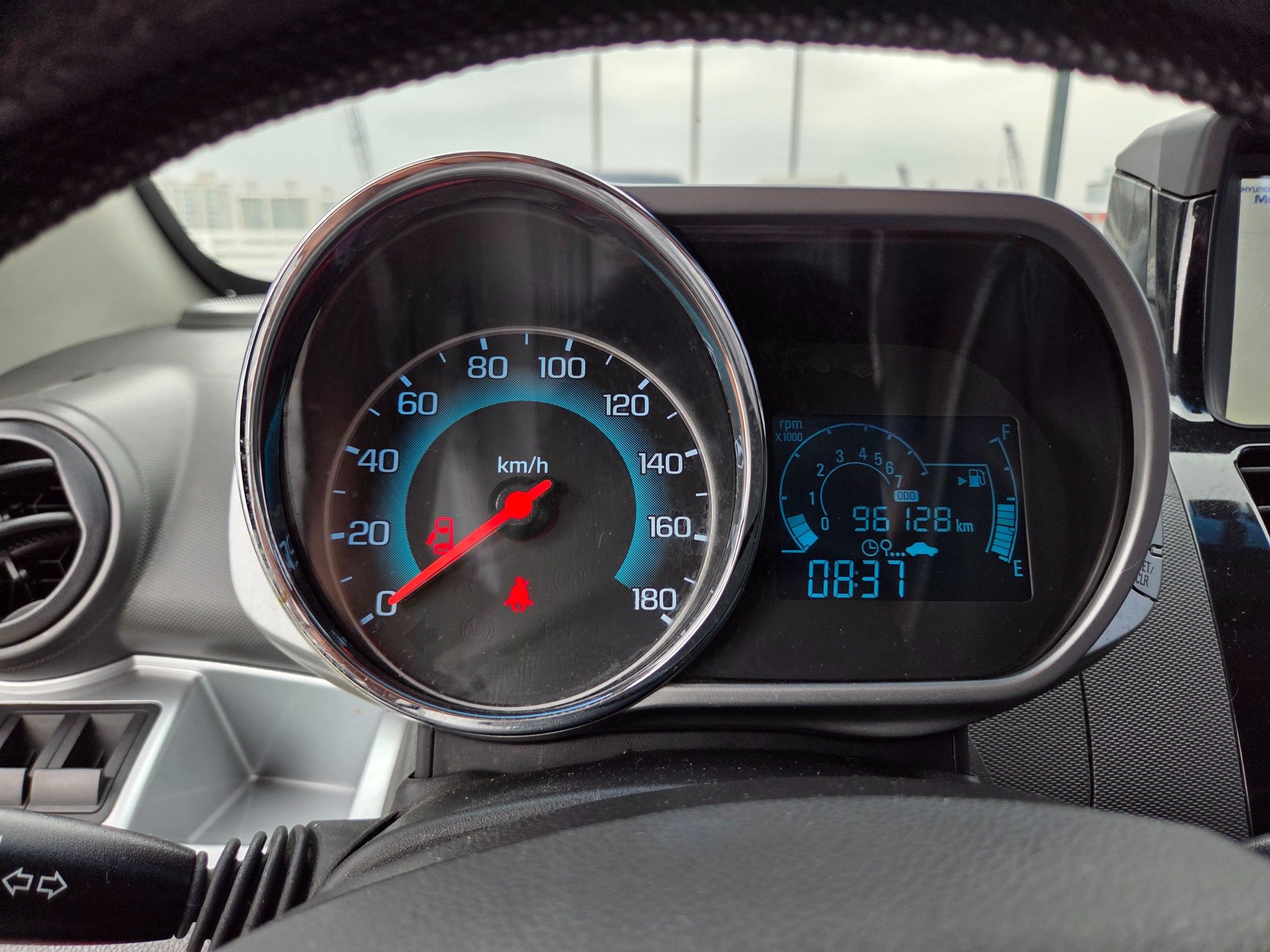 DAEWOO SPARK 2013