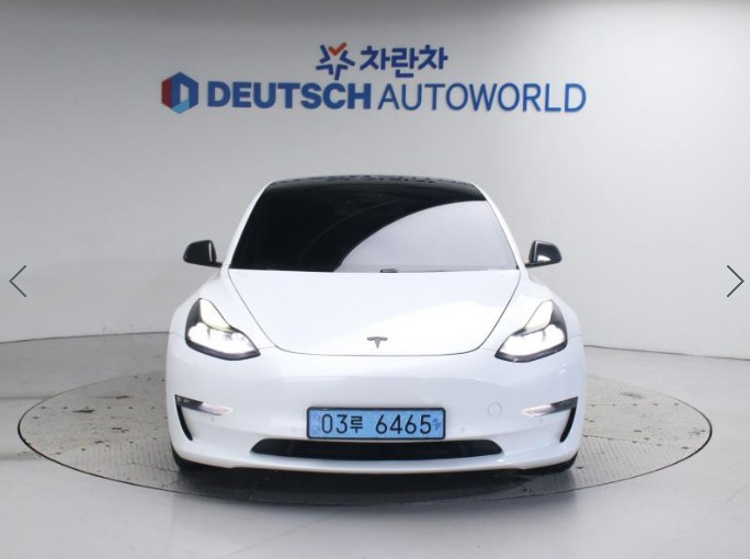 TESLA MODEL 3 2021