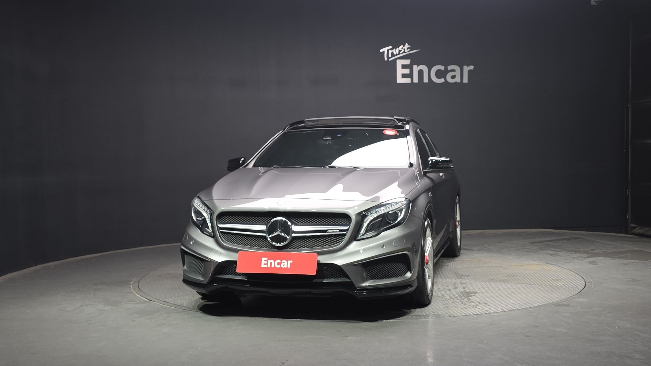 MERCEDES BENZ GLA-CLASS X156 2016