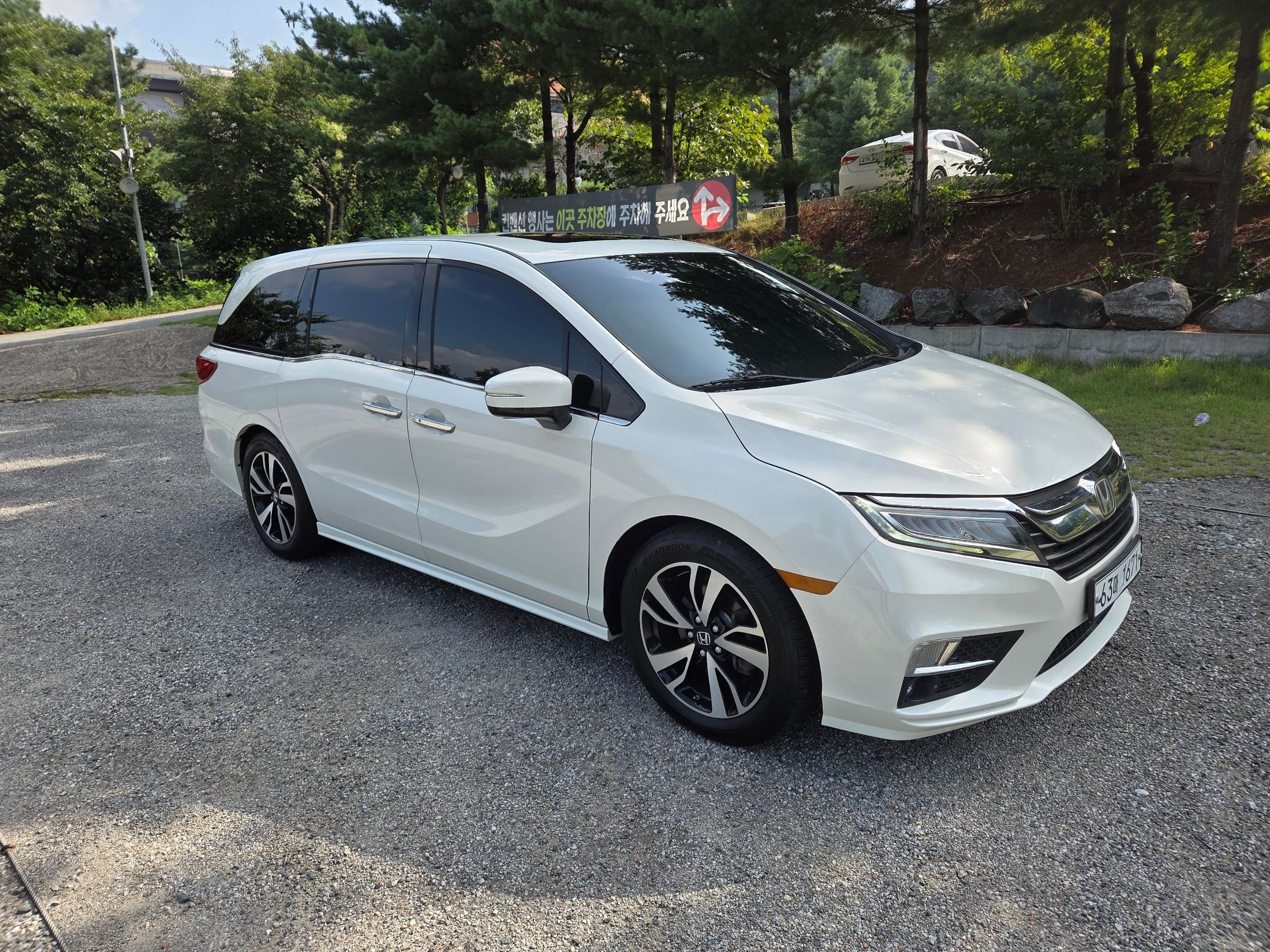 HONDA ODYSSEY 2019