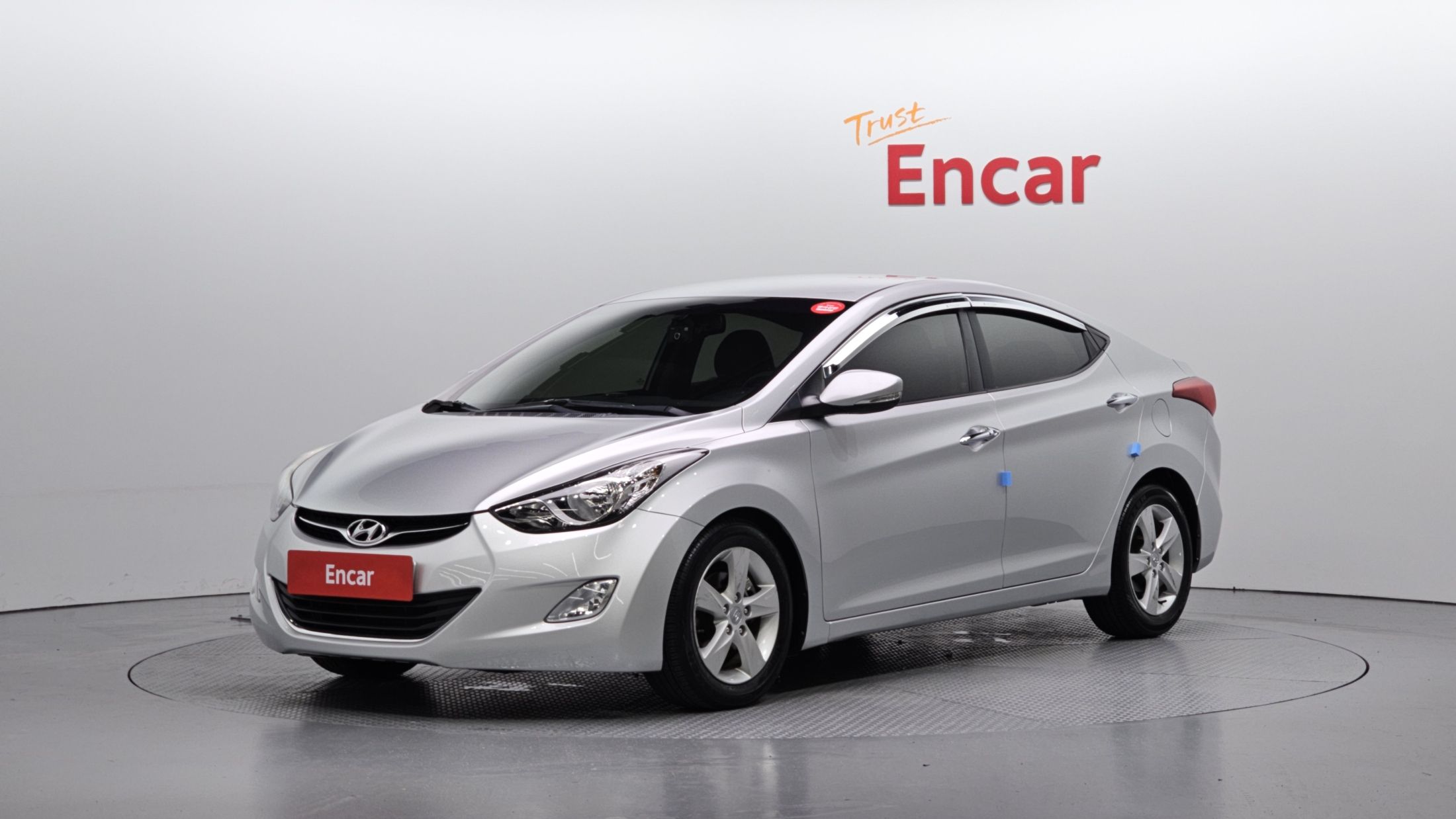 Аукционный лист HYUNDAI AVANTE MD 2010