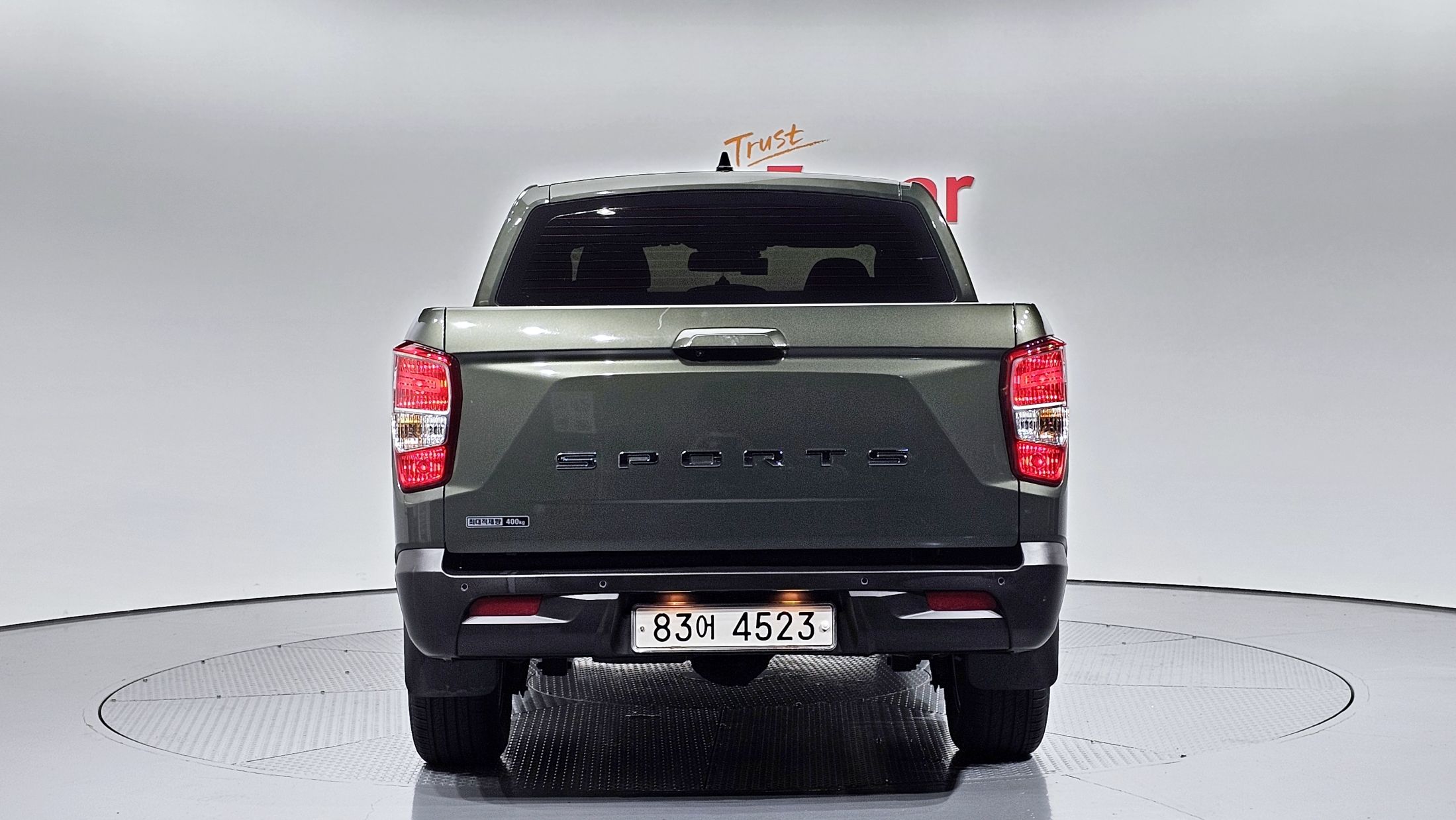 SSANGYONG REXTON SPORTS 2021