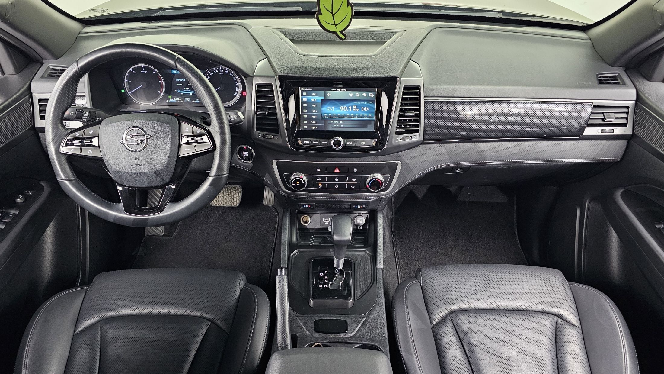 SSANGYONG REXTON SPORTS 2021