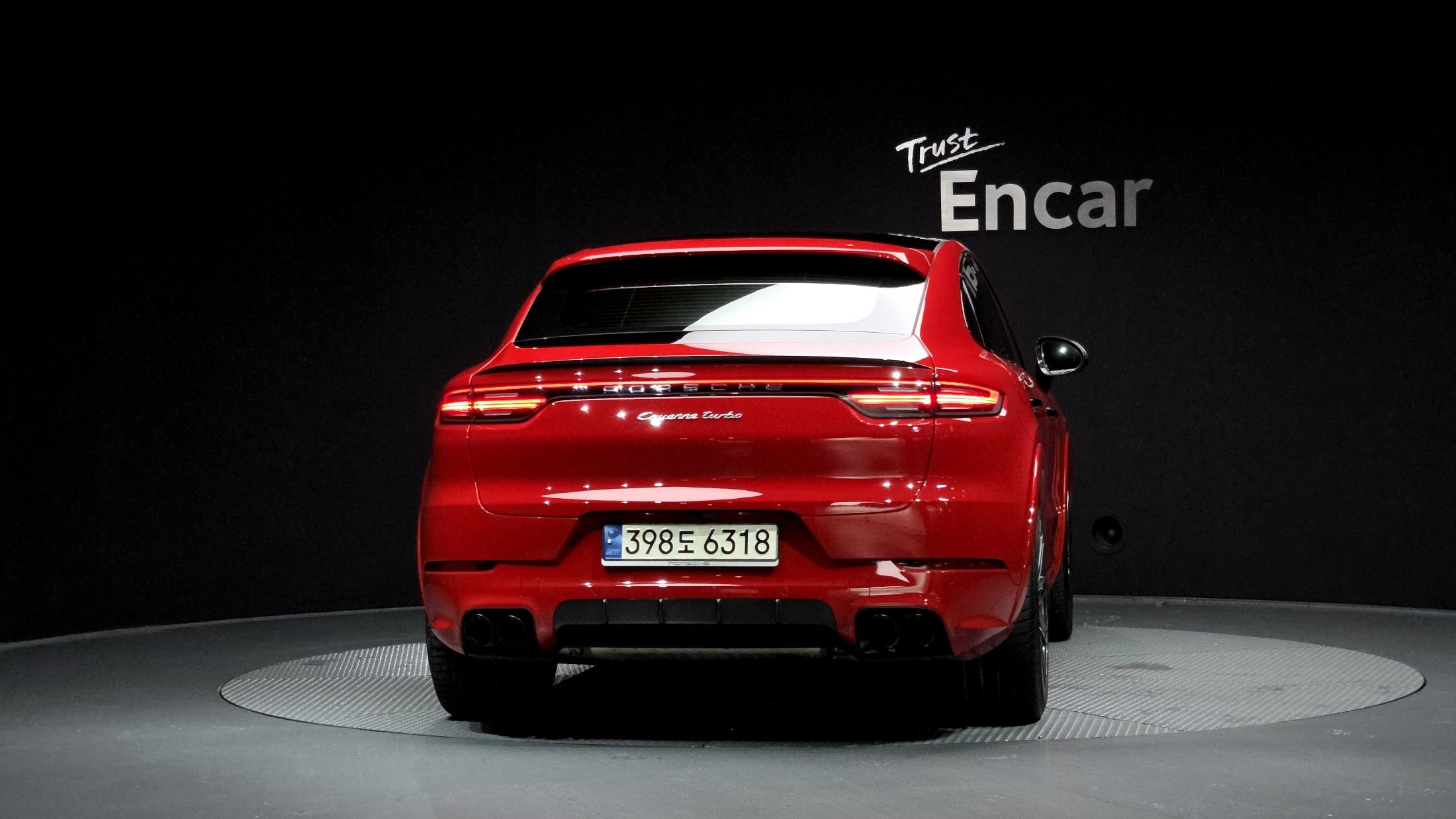 PORSCHE CAYENNE PO536 2021