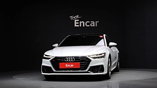 AUDI A7 4K 2020