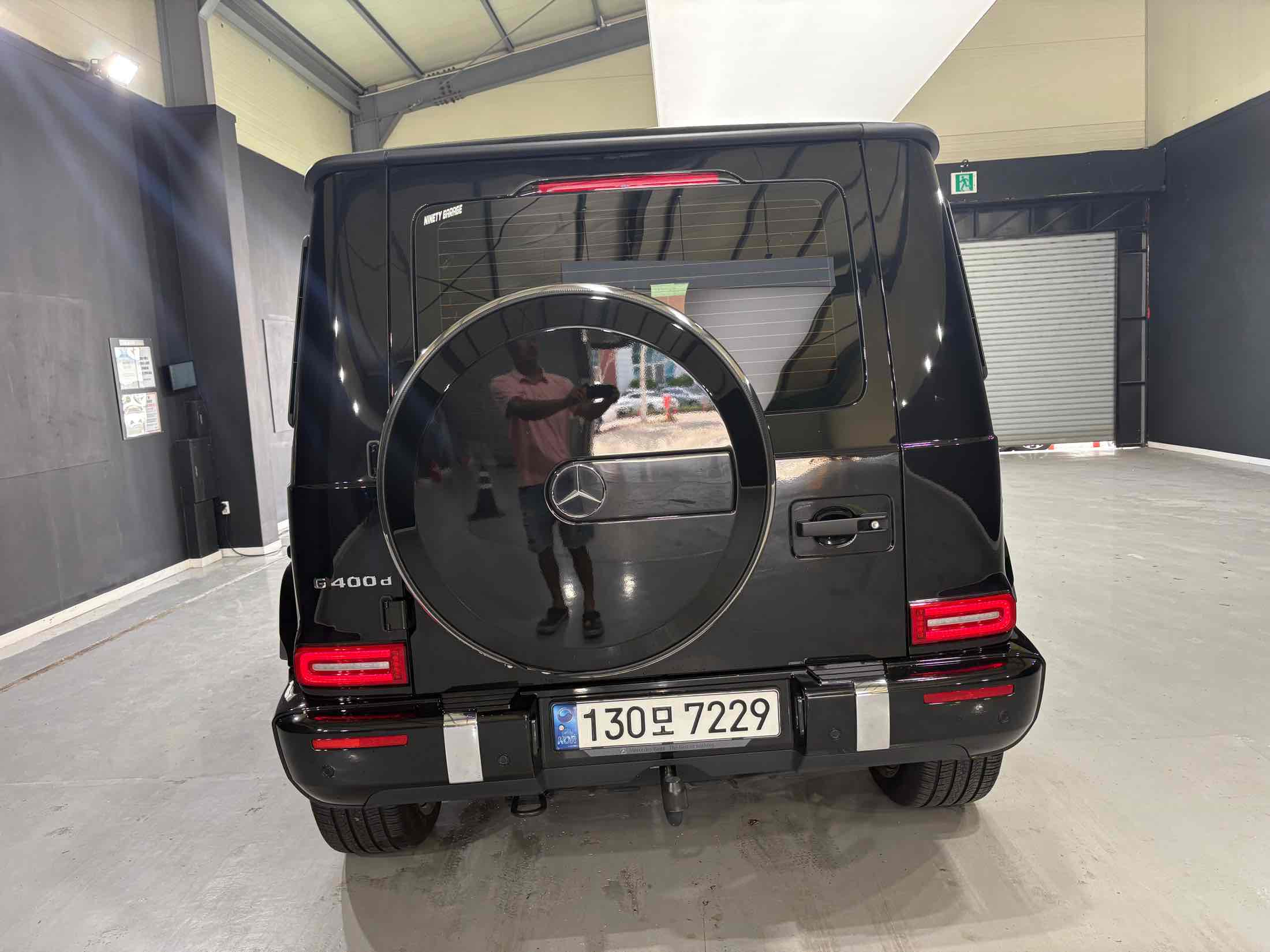 MERCEDES BENZ G-CLASS W463B 2022