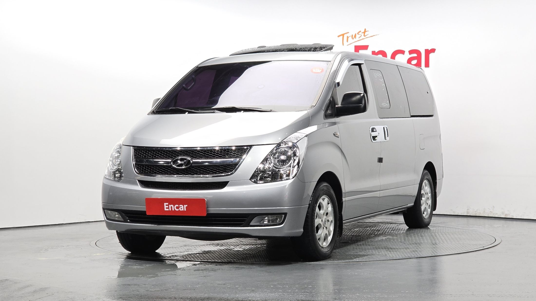 Аукционный лист HYUNDAI STAREX GRAND 2012