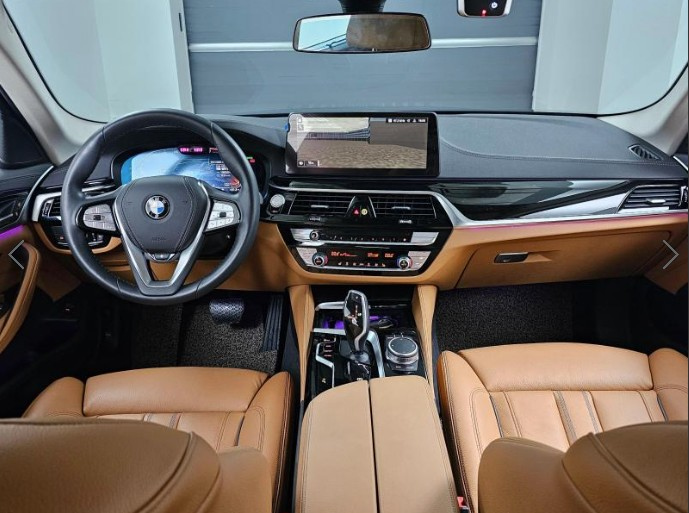 BMW 5-SERIES G30 2022