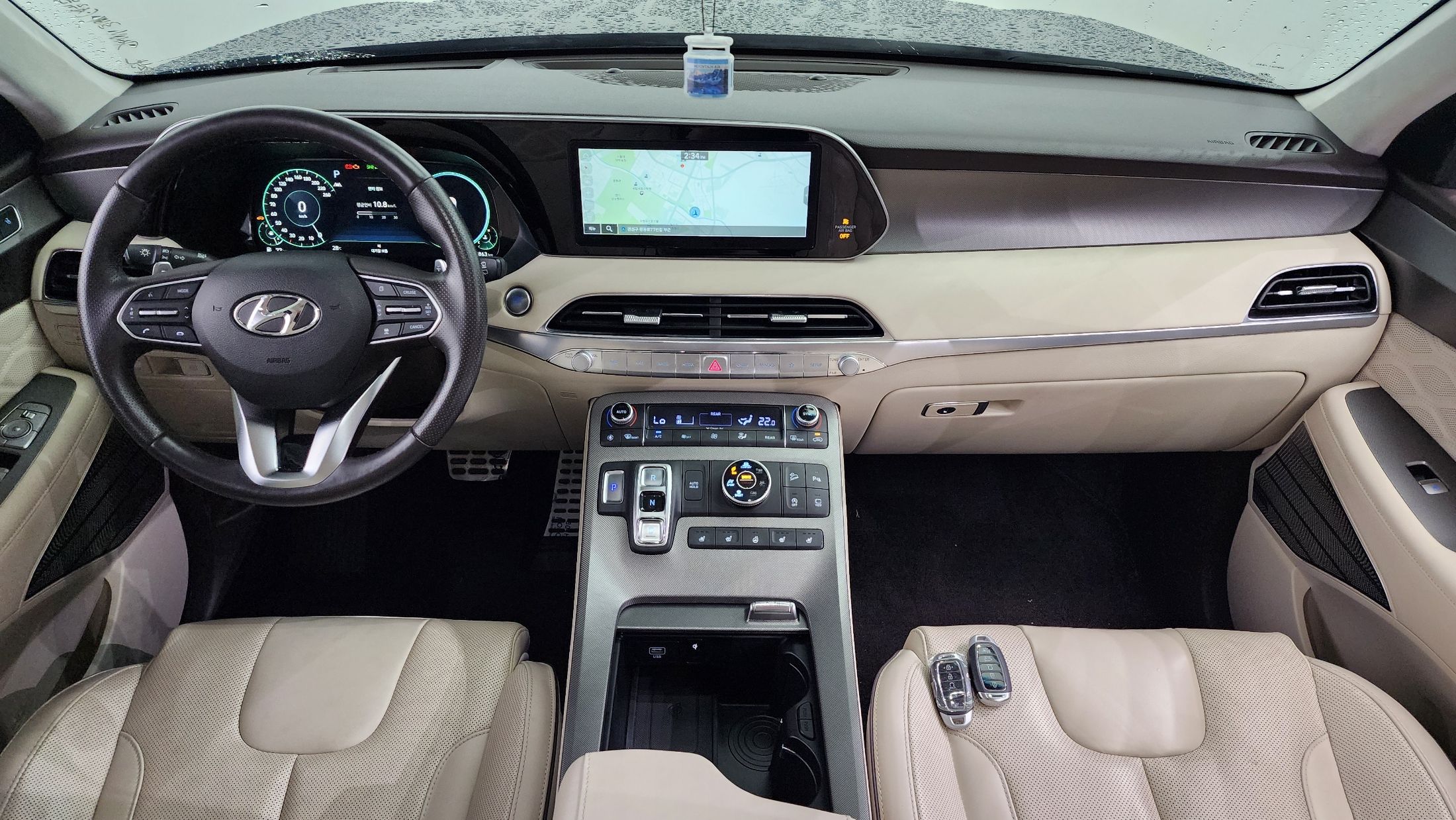 HYUNDAI PALISADE 2021