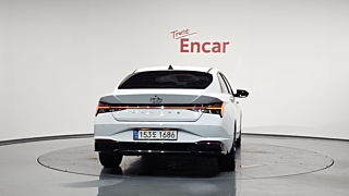 HYUNDAI AVANTE HYBRID CN7 2020