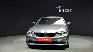 BMW 5-SERIES G30 2018