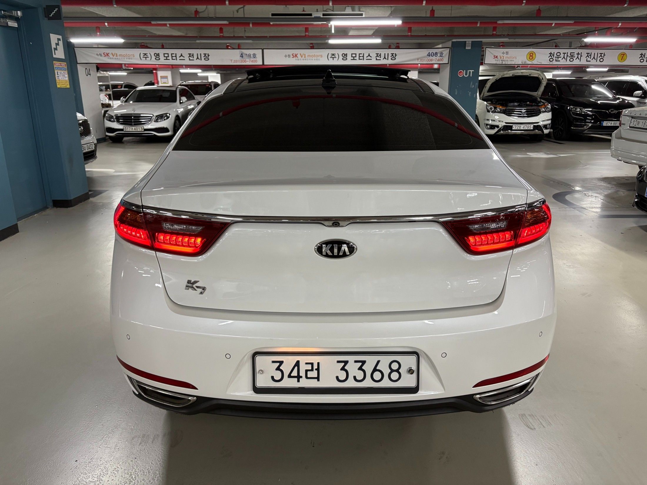 KIA K7 2018
