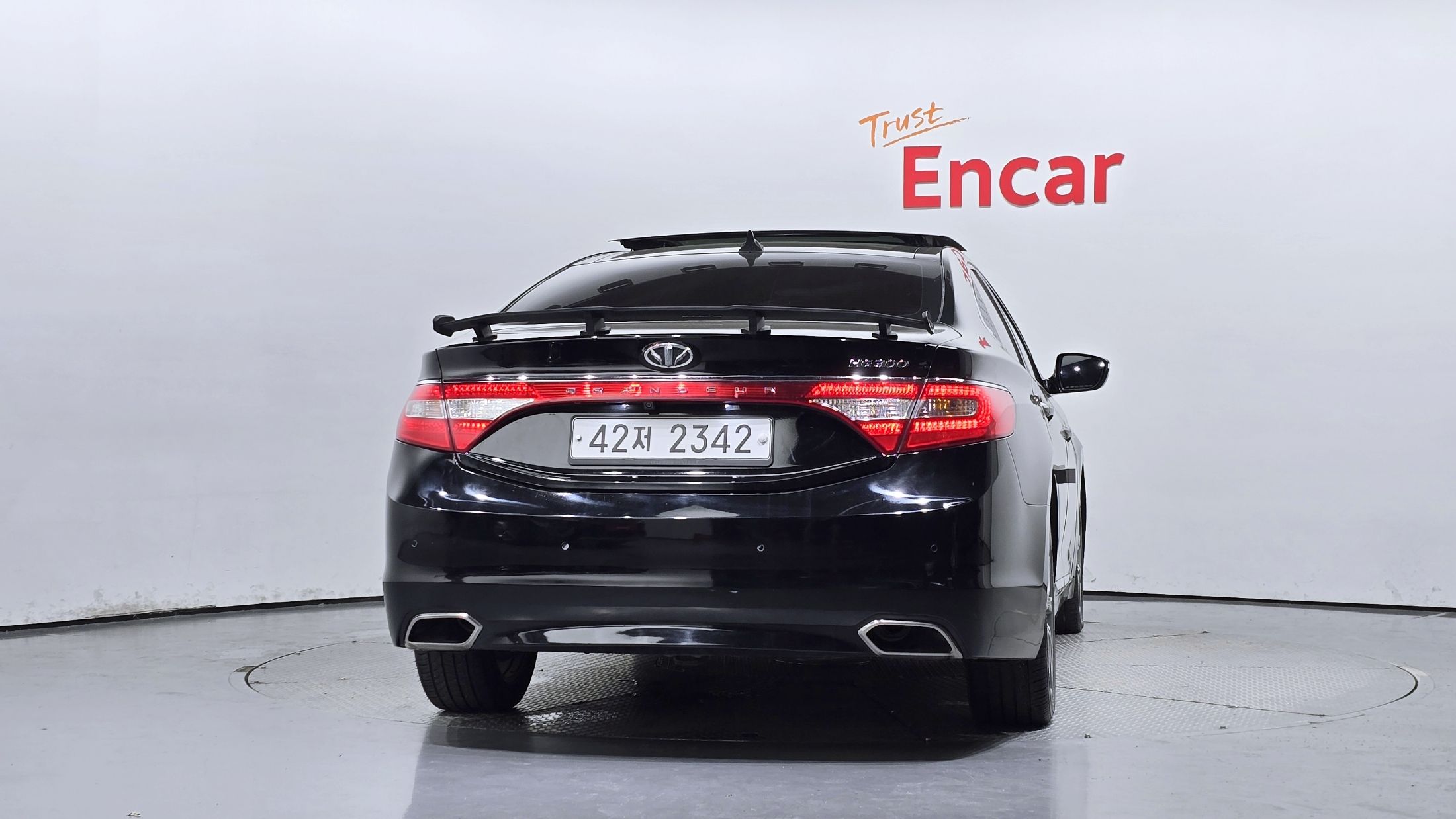 HYUNDAI GRANDEUR HG 2015